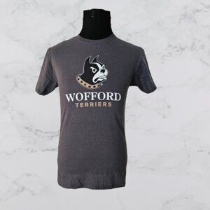 WOFFORD COLLEGE TERRIERS ADULT TEE SHIRT - SIZE SMALL